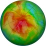 Arctic Ozone 2011-04-13